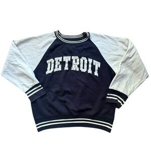 New York Popular Detroit Sweatshirt Size Small Crewneck